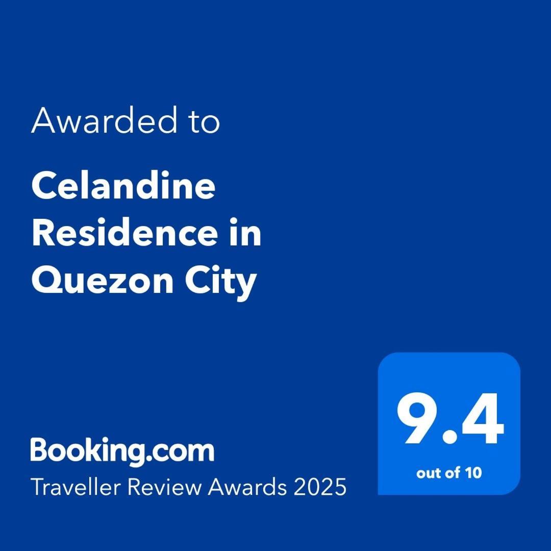 Celandine Residence In Quezon City Caloocan Exteriör bild